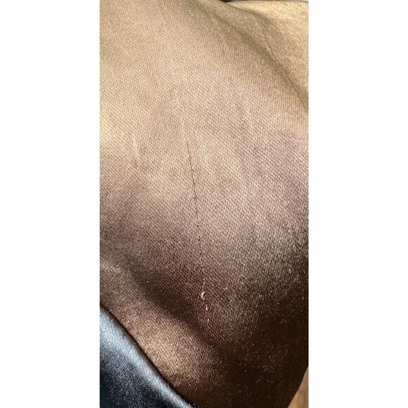 NBD Small Auriela Mini Dress Color Block Brown Black Sexy Low Cut Party READ - Picture 13 of 13